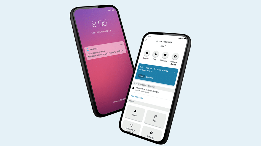 Remote Senior Care Alexa Together - Amazon Telehealth Expands