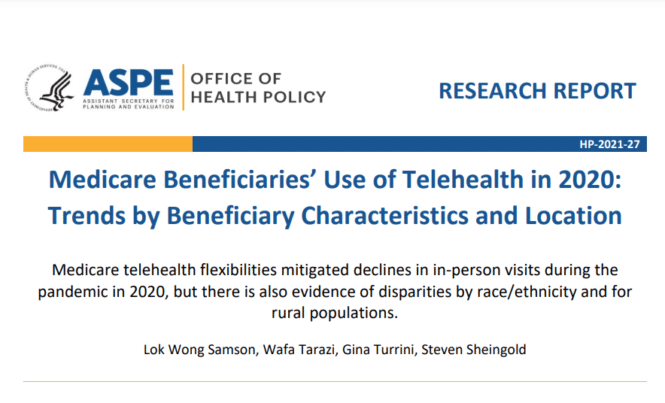 telehealth visit trends