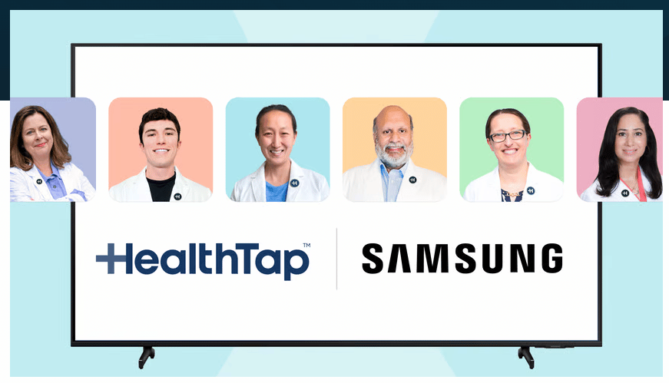 Smart TV Telehealth Coming To Smart TVs by Samsung